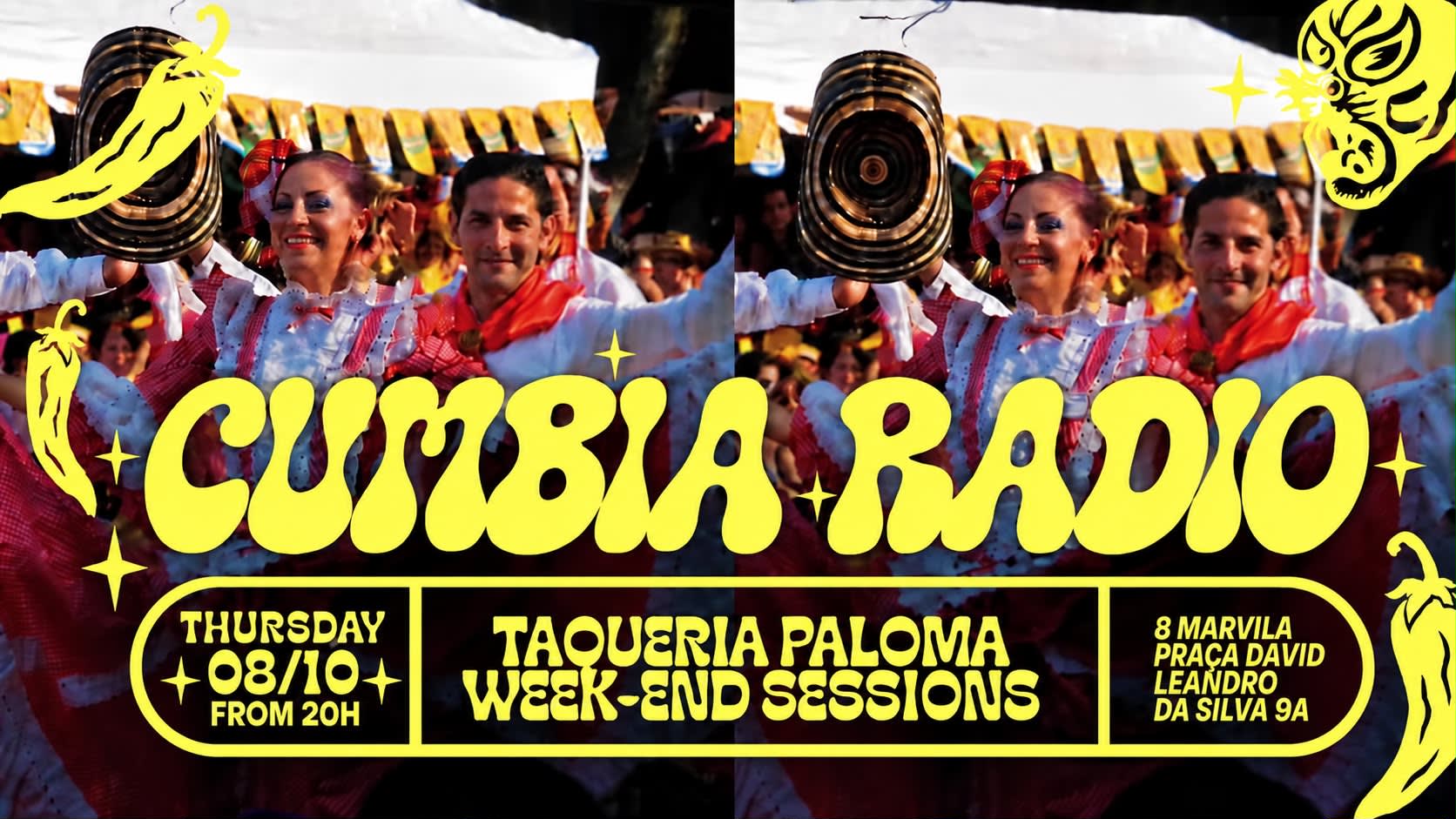 Cumbia Radio - Taqueria Paloma Week-End Sessions