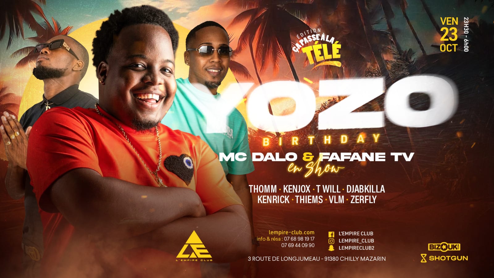 Yozo Birthday