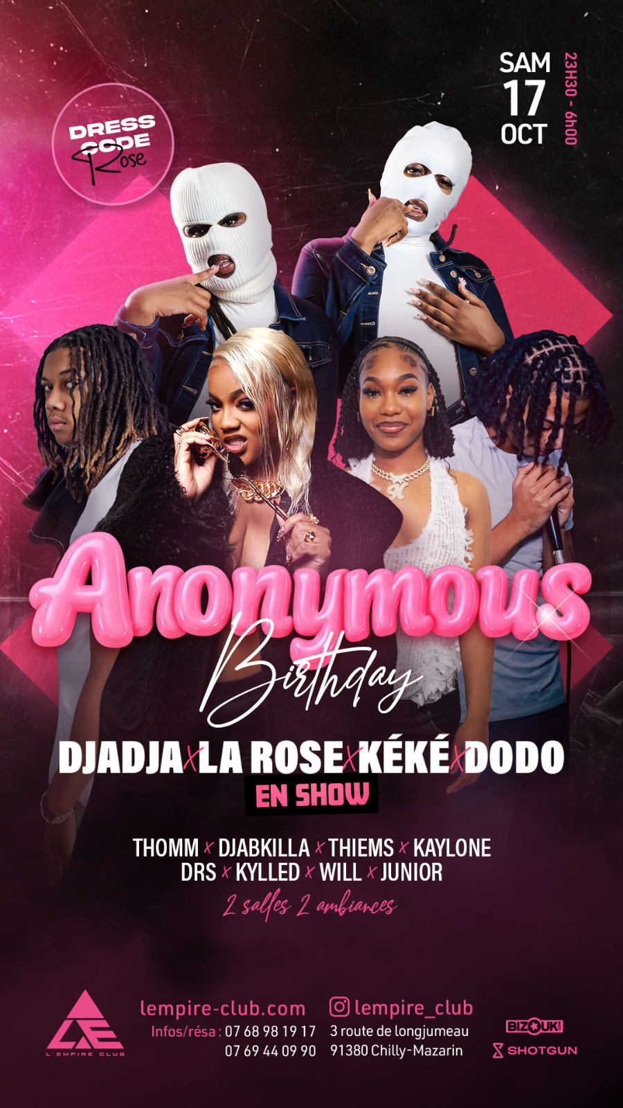 Anonymous Birthday