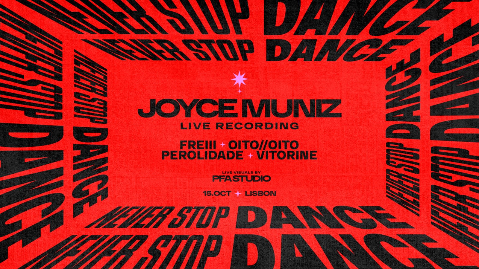 Neverstop Ps Joyce Muniz Live Show Recording & More... ✷✦✷✦