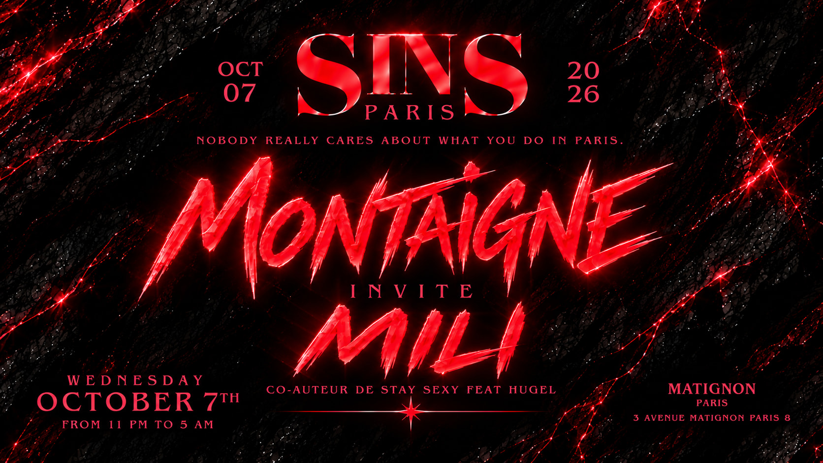 Montaigne Invite Mili At Matignon For Sins