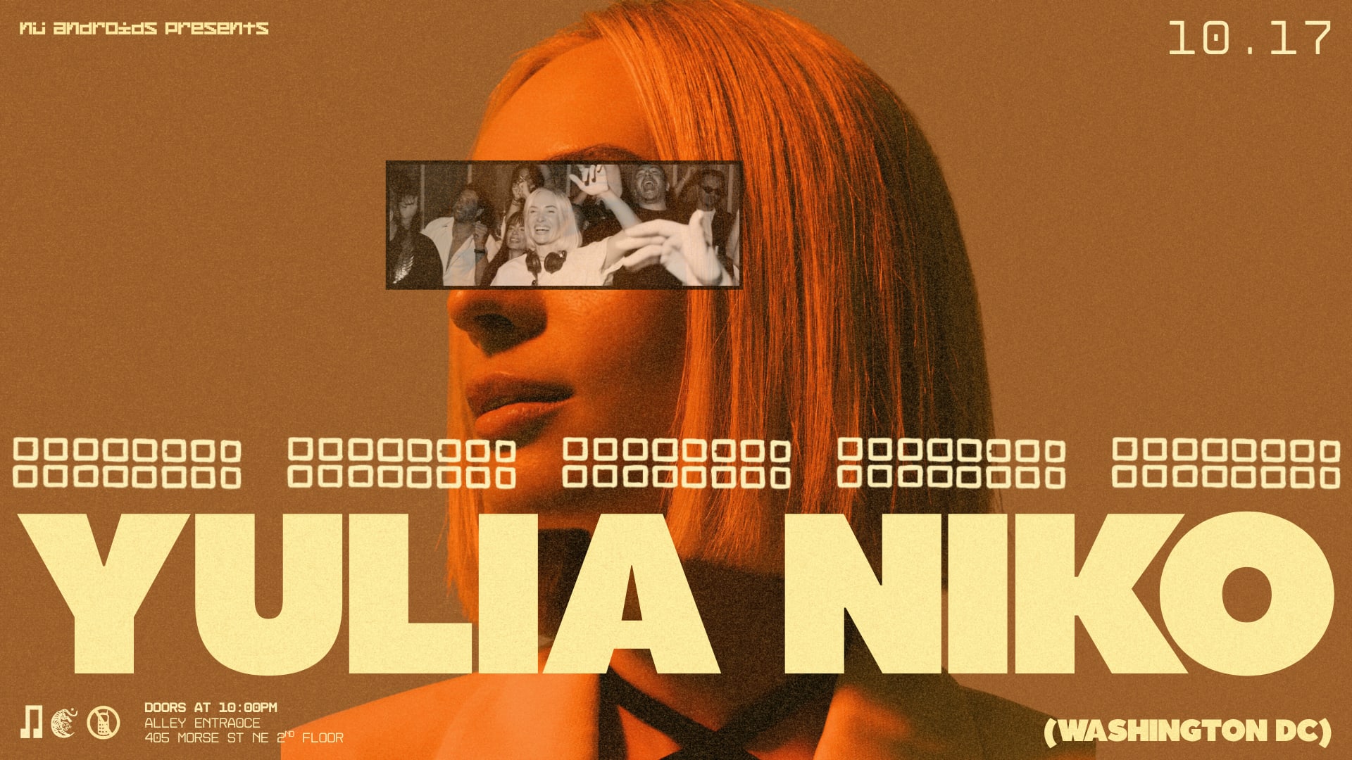 Nü Androids Presents: Yulia Niko