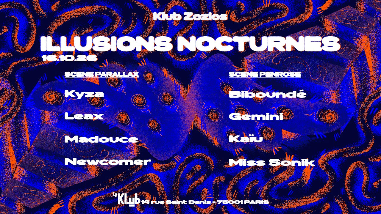 Klub Zozios - Illusions Nocturnes
