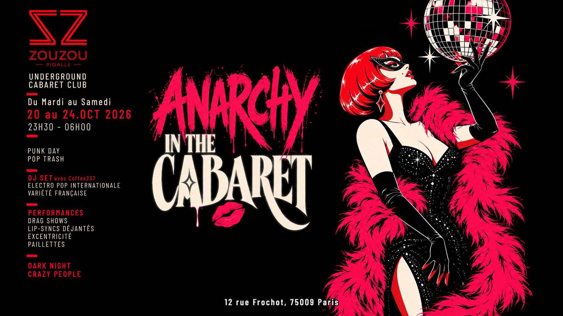 Anarchy In The Cabaret