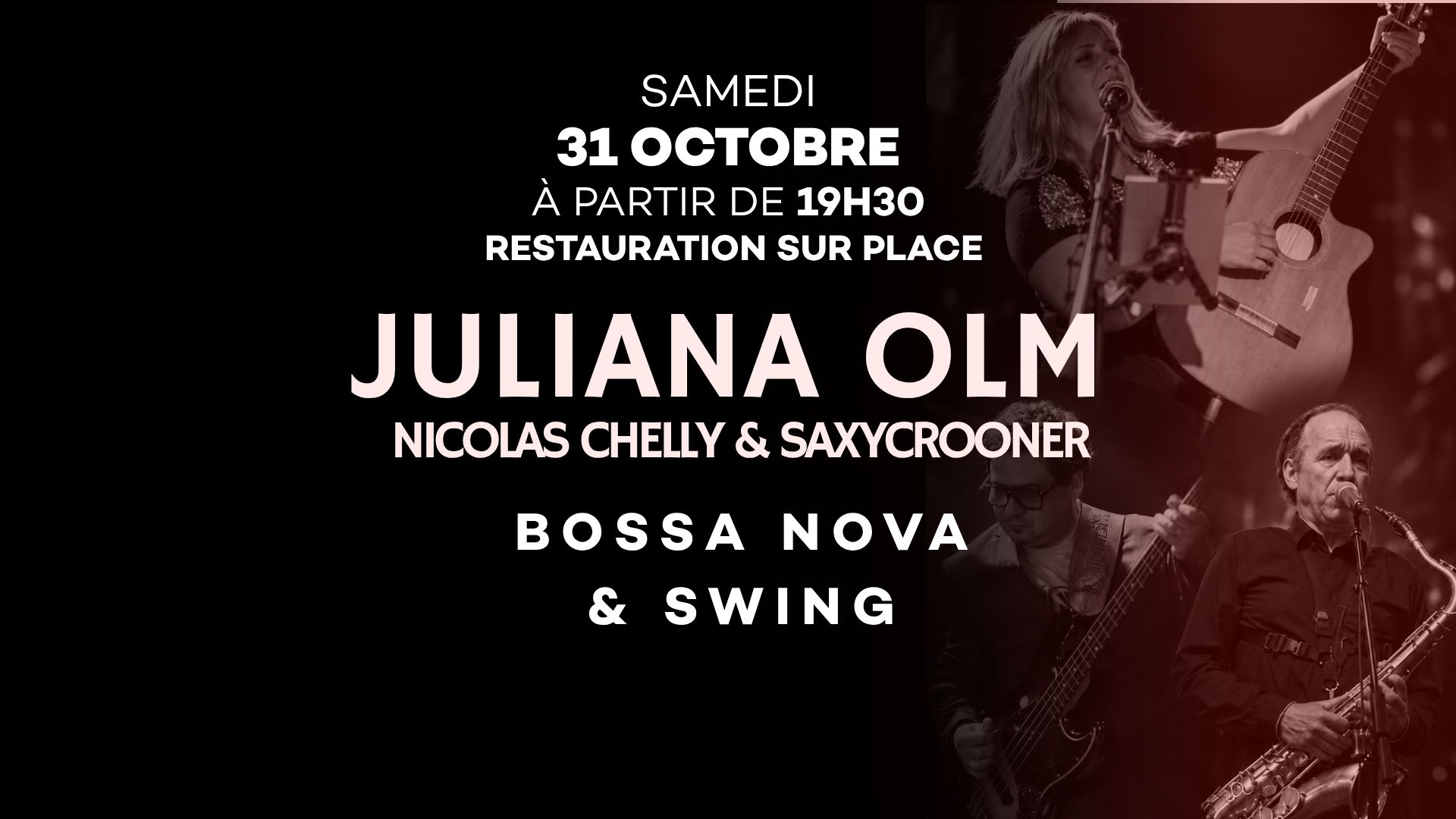 Juliana Olm En Trio D'exception - Bossa Nova & Swing