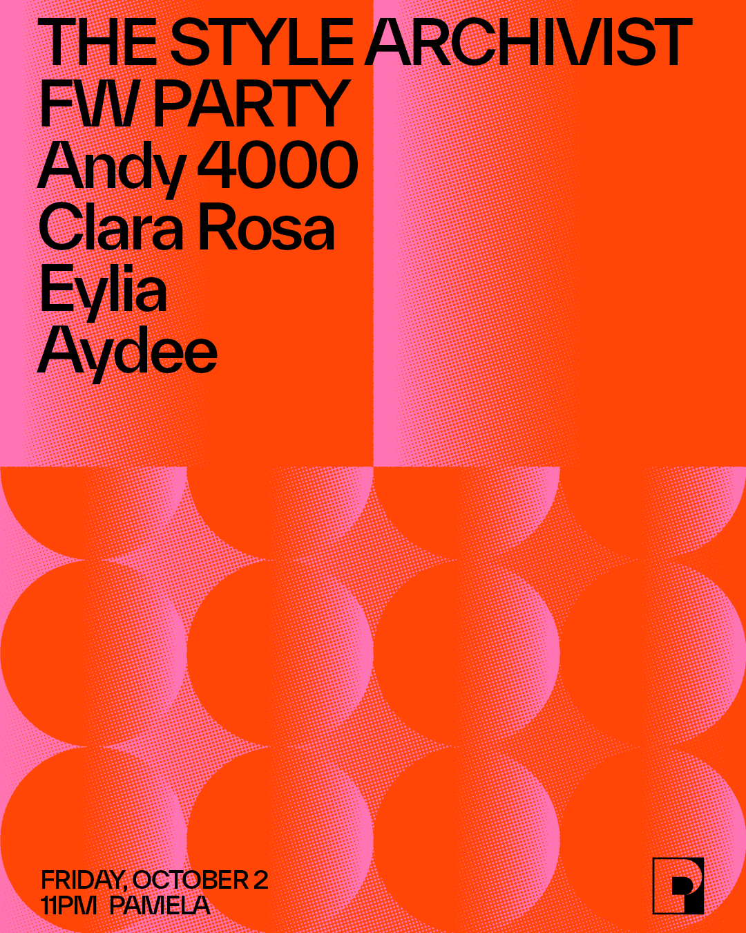 The Style Archivist Fw Party (Only 100 Tickets Online)
