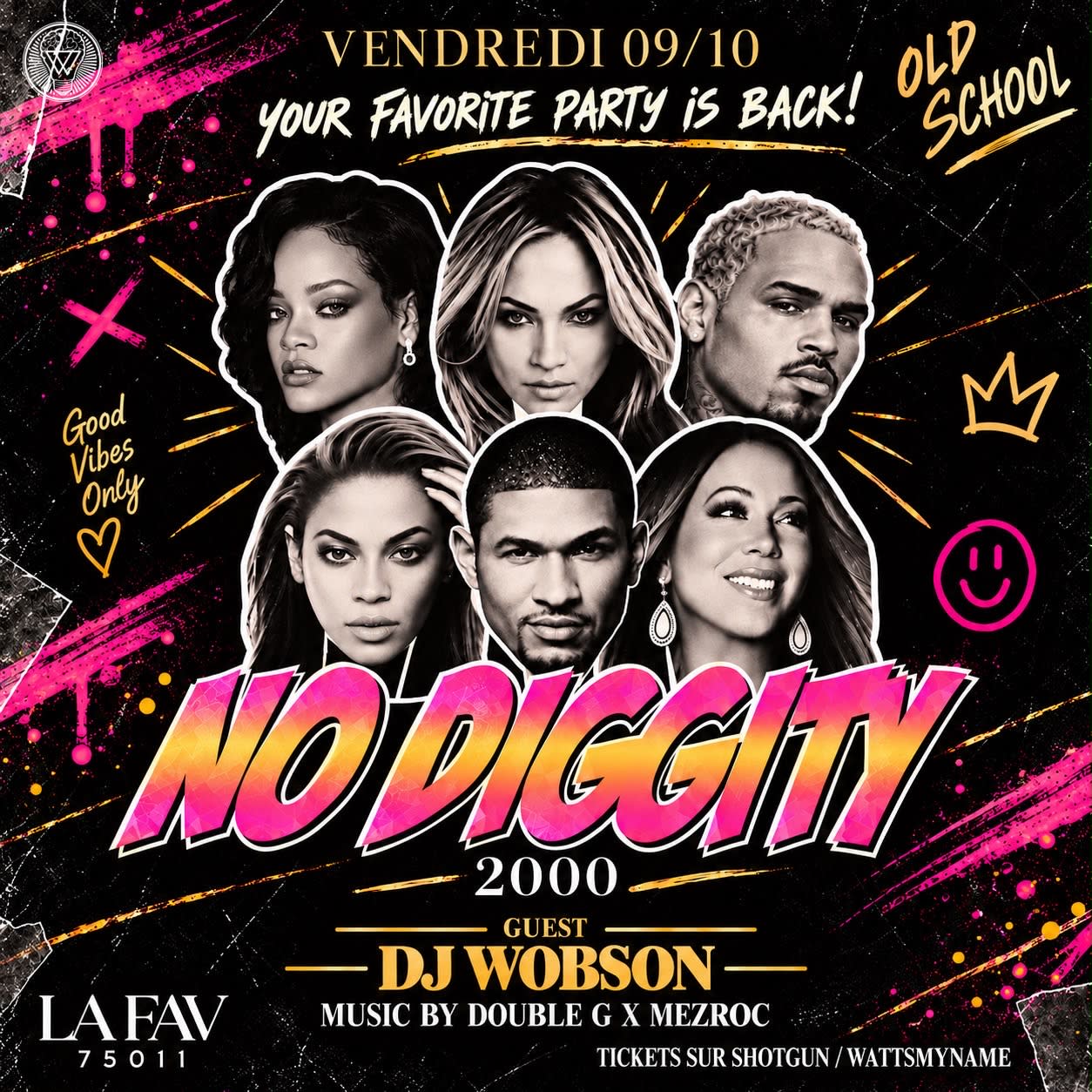No Diggity 2000 / La Fav 🍬