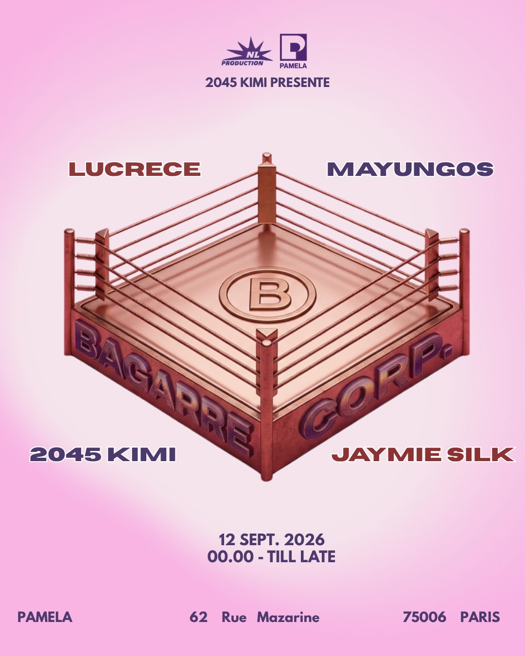 Bagarre Corp. - Jaymie Silk, Mayungos, Lucrèce, 2045kimi