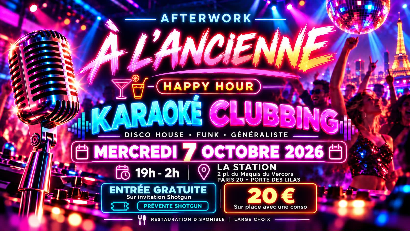 After Work A L'ancienne