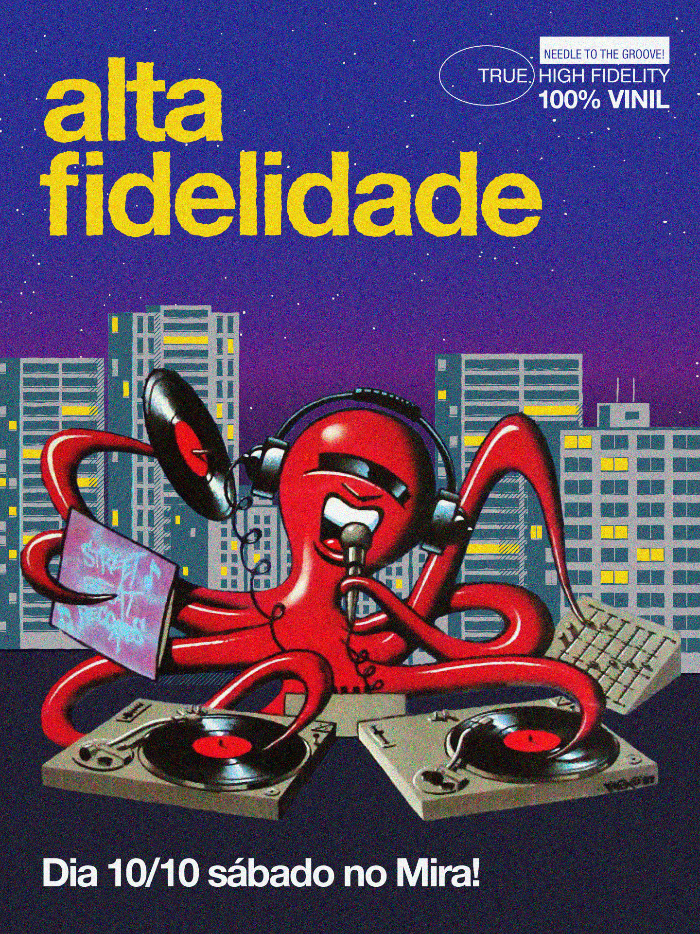 Alta Fidelidade No Mira! 10/10