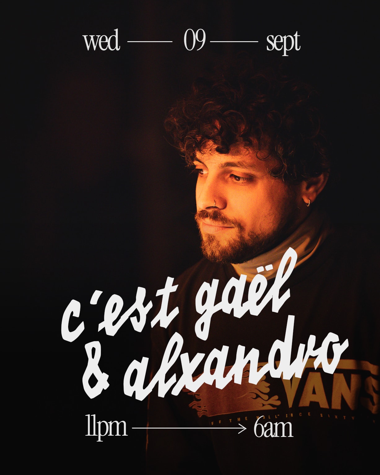 Vinyles All Night Long : C'est Gaël + Alxandro