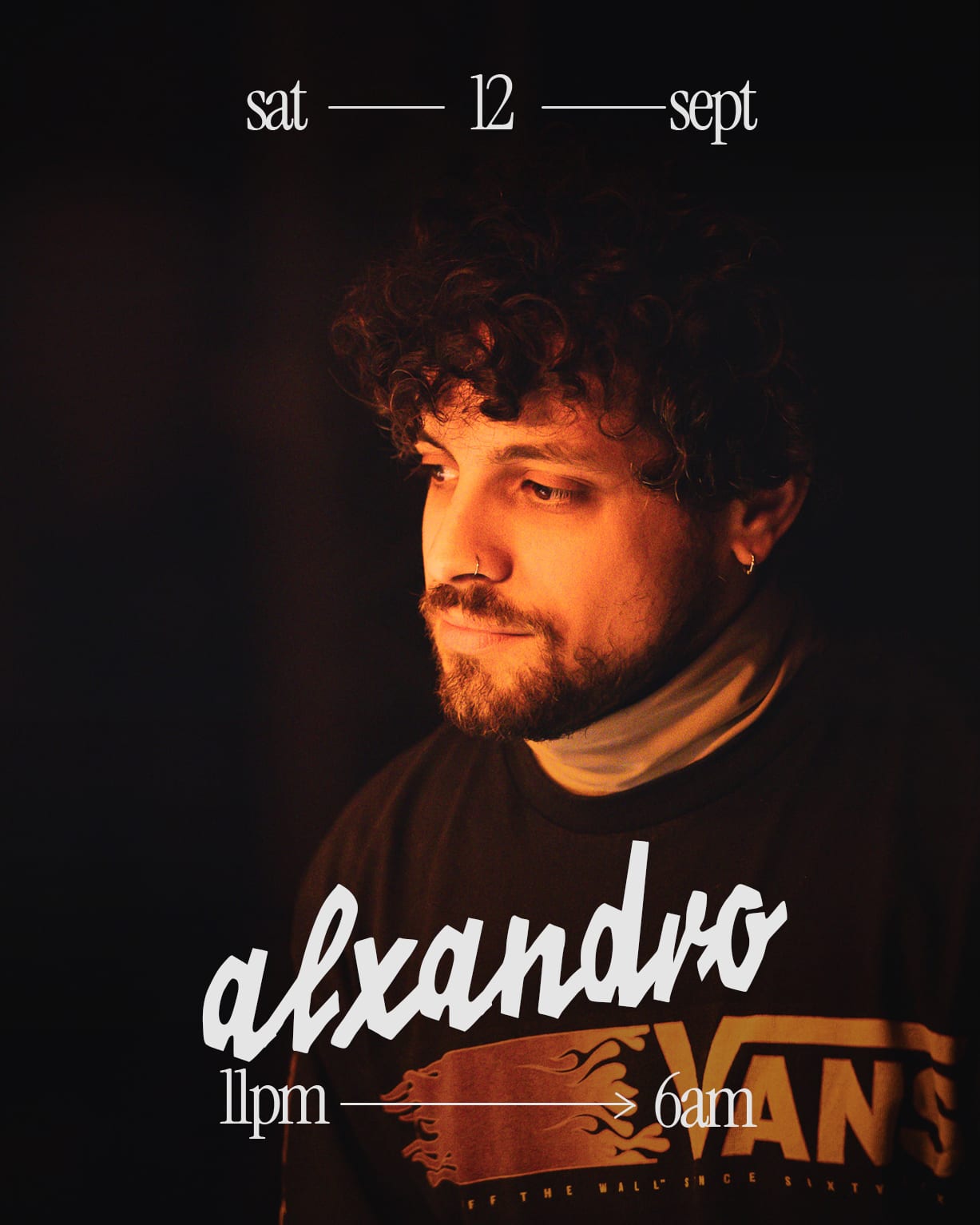 Vinyles All Night Long : Alxandro
