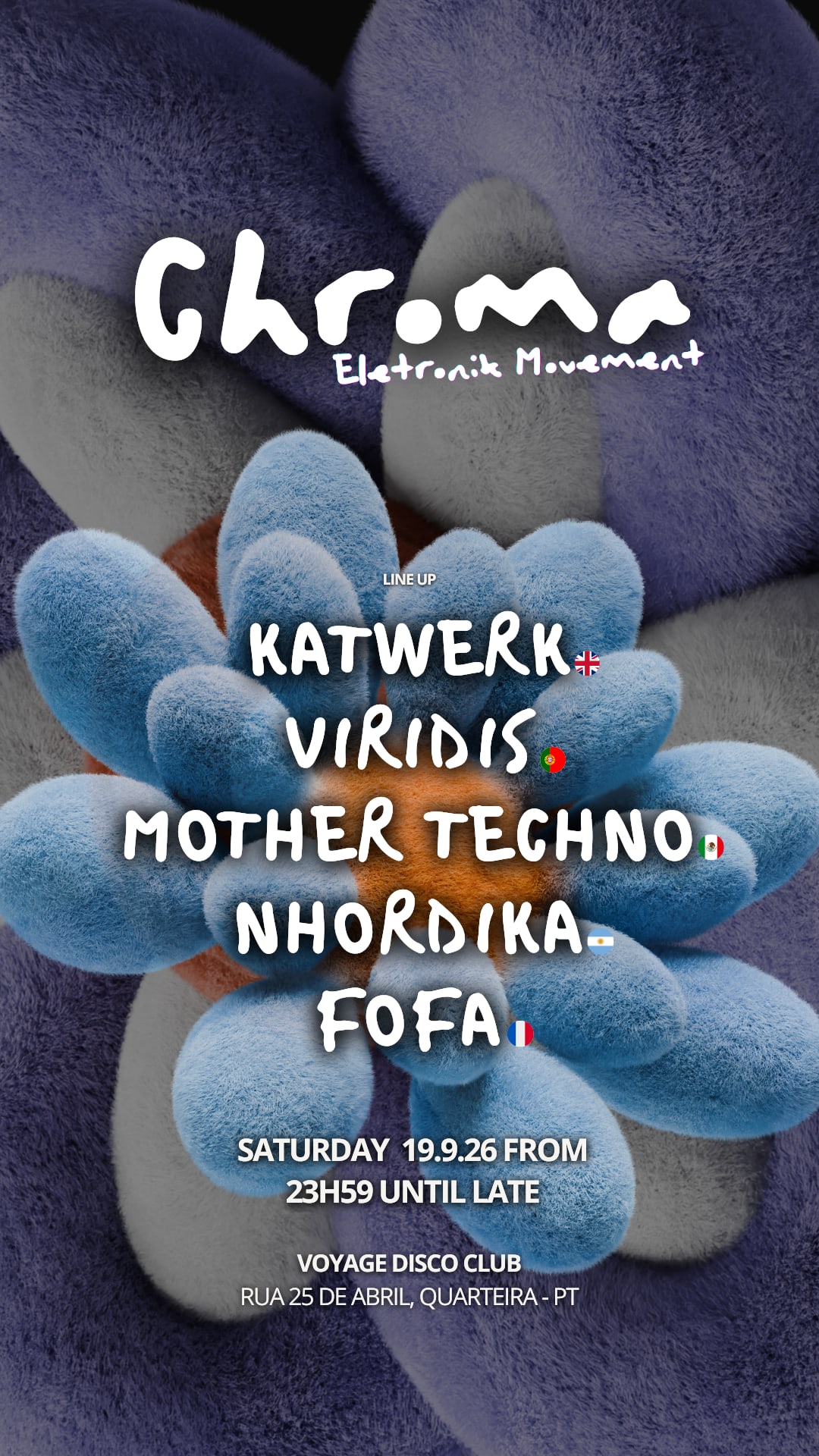 Chroma Eletronik Movement