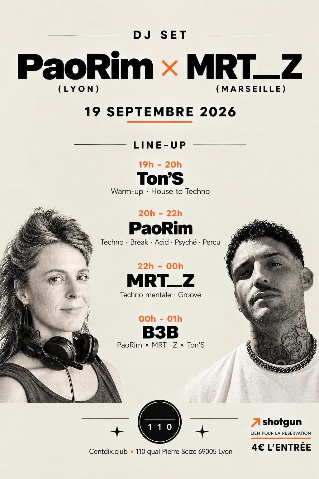 Paorim X Mrt__Z — Dj Set @ 110