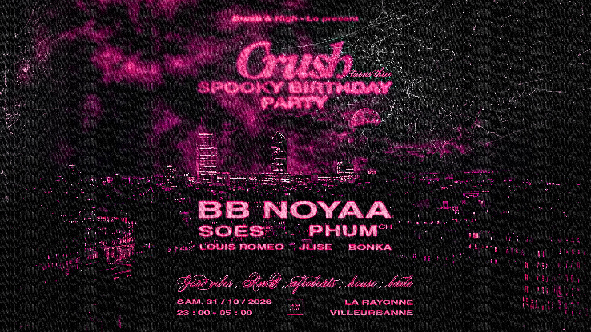 High-Lo X Crush