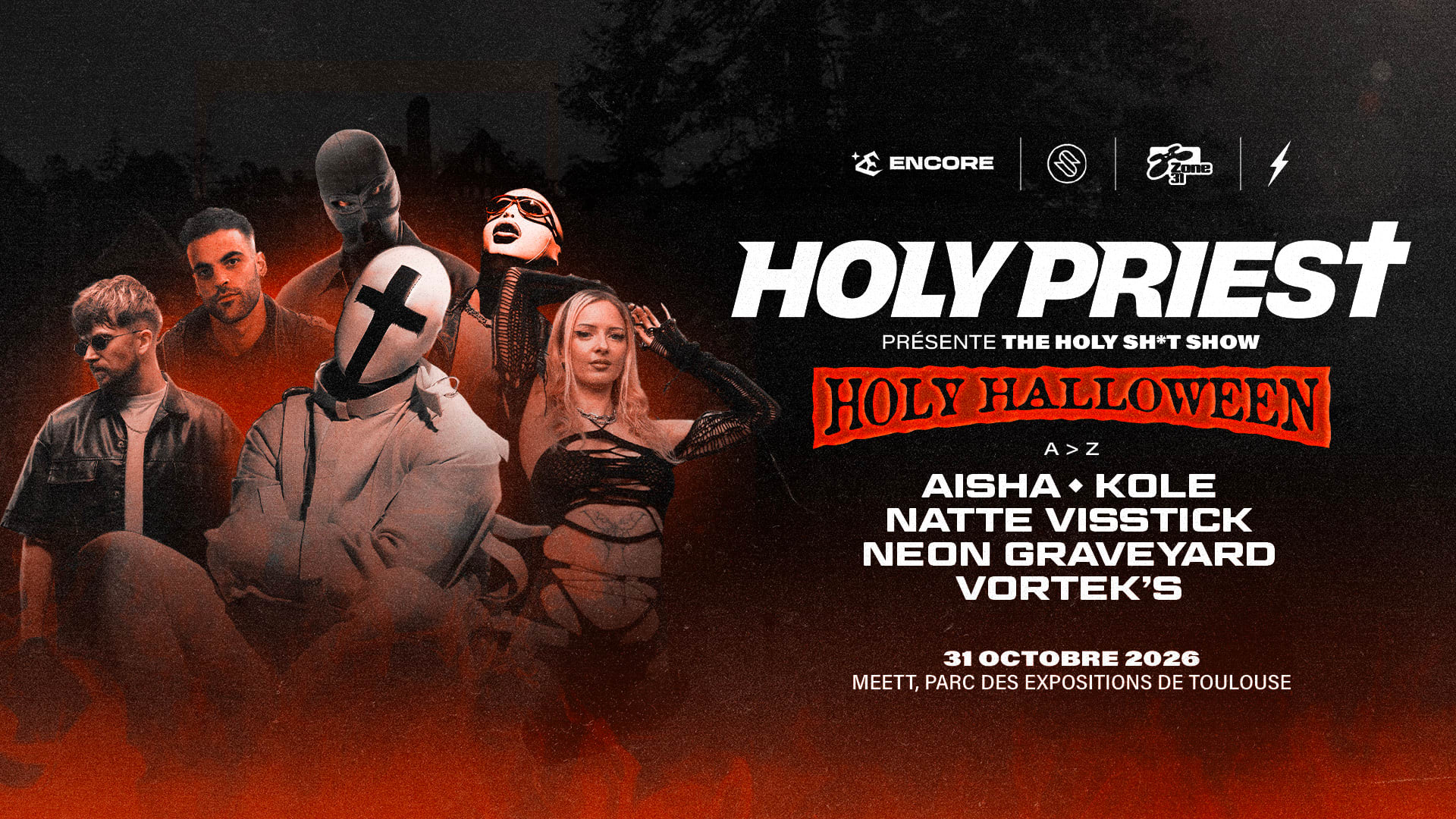 Holy Halloween : Holy Priest, Natte Visstick, Vortek's ...