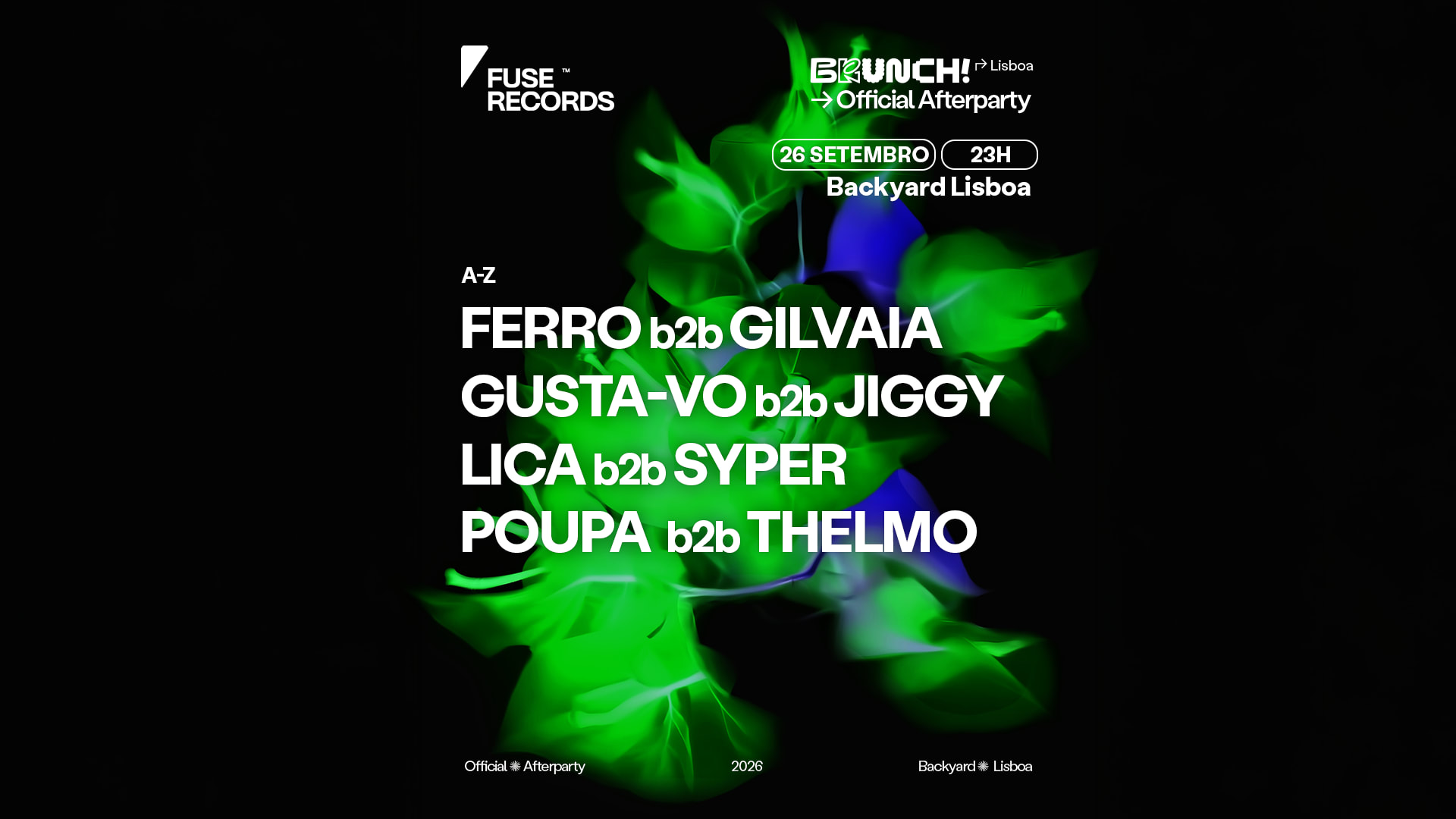 Brunch Electronik X Fuse Records: Official Afterparty