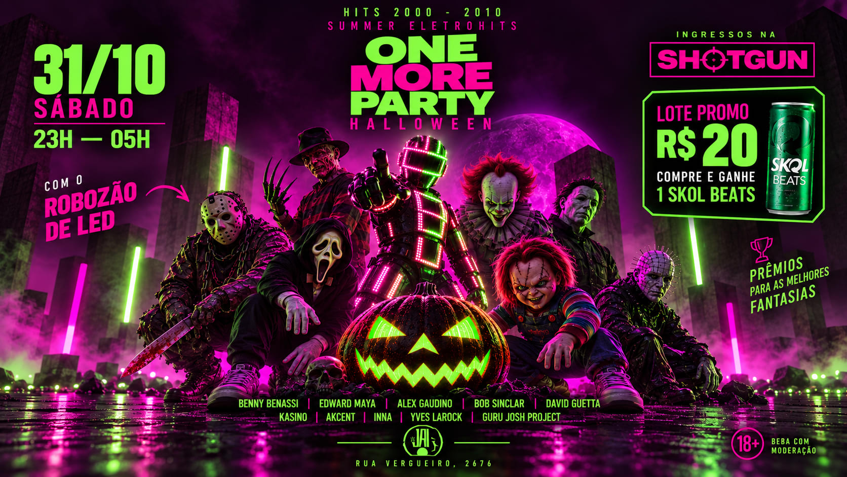 One More Party - Edição Halloween