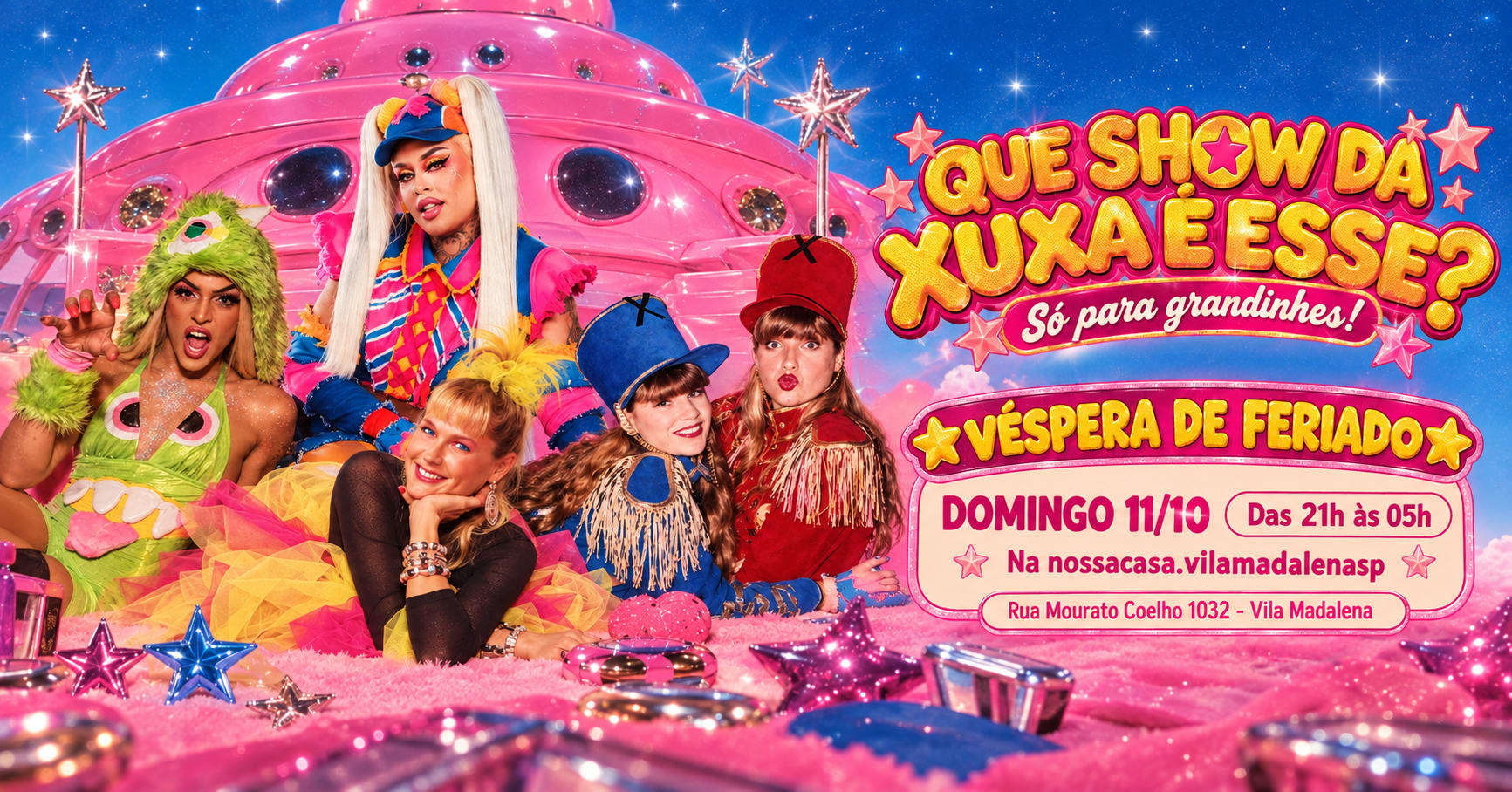 Que Show Da Xuxa É Esse?