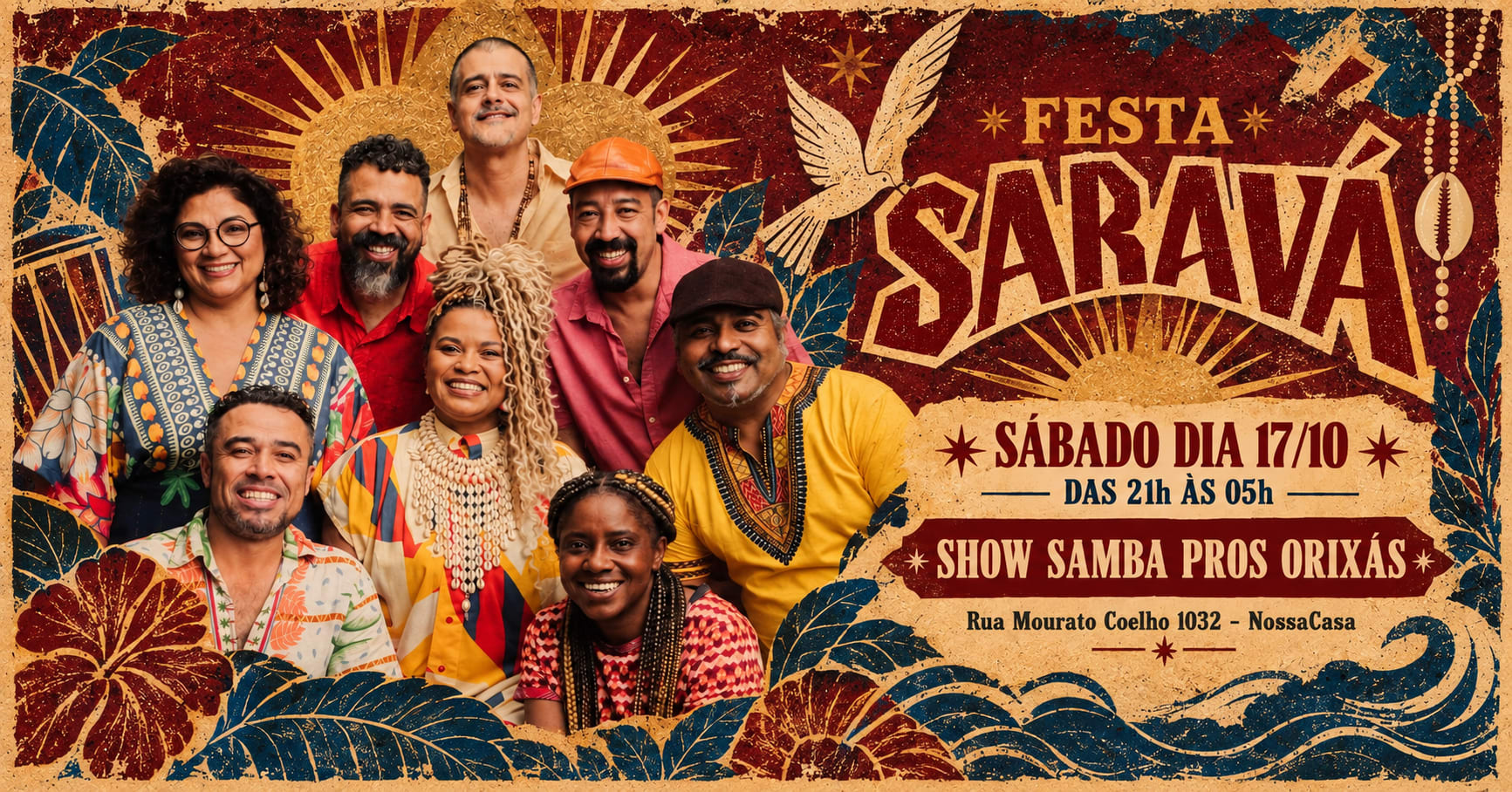 Festa Saravá