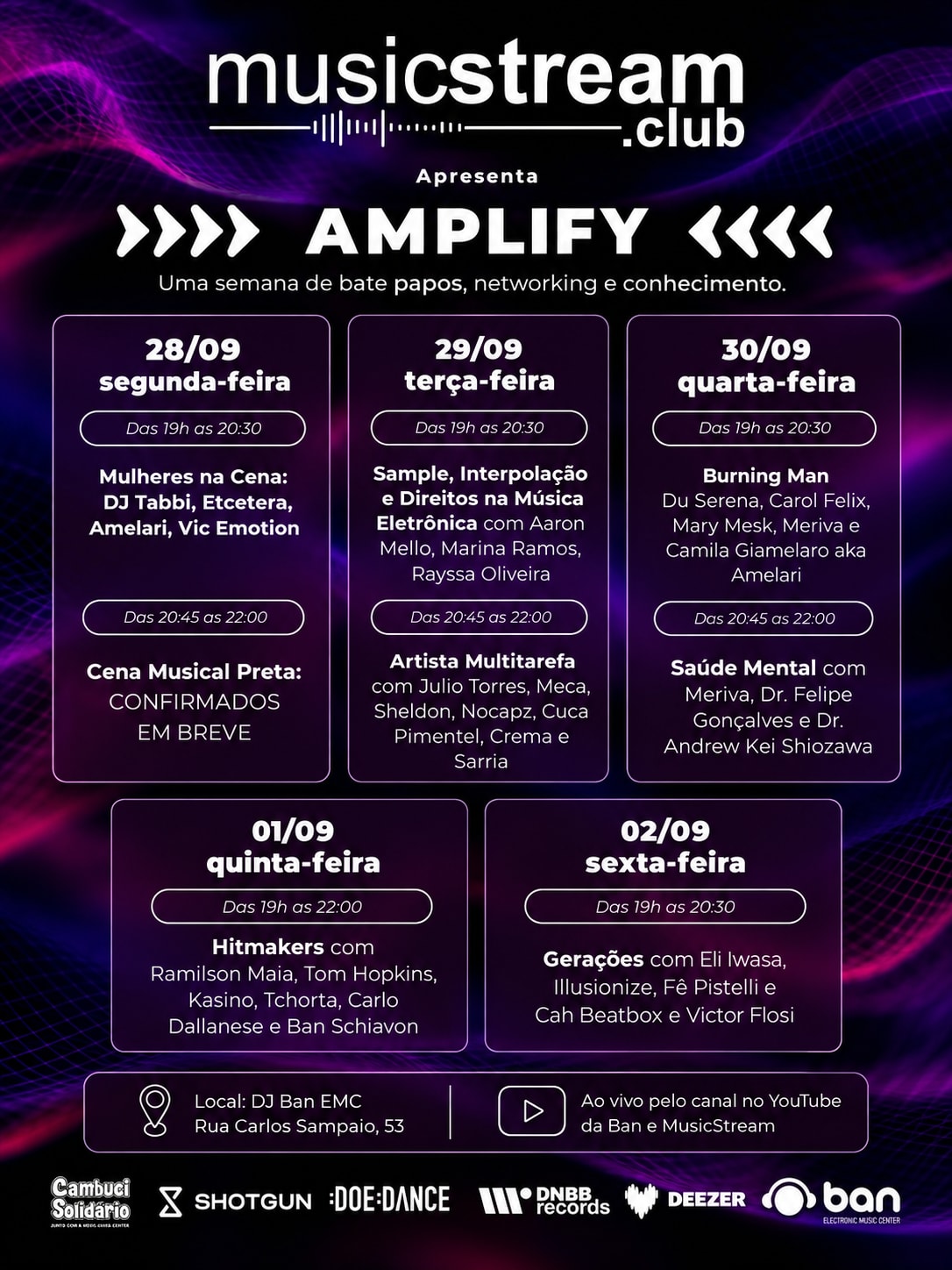 Amplify - Doe Dance By Musicstream