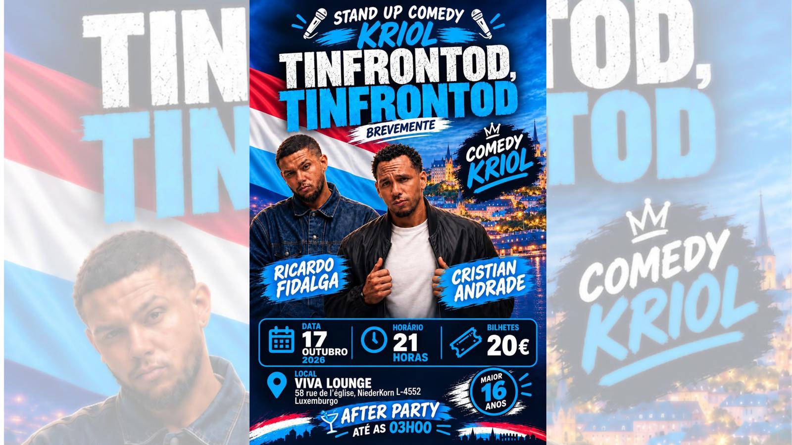 Tinfrontod Tinfrontod Na Lux - Stand Up Comedy Kriol