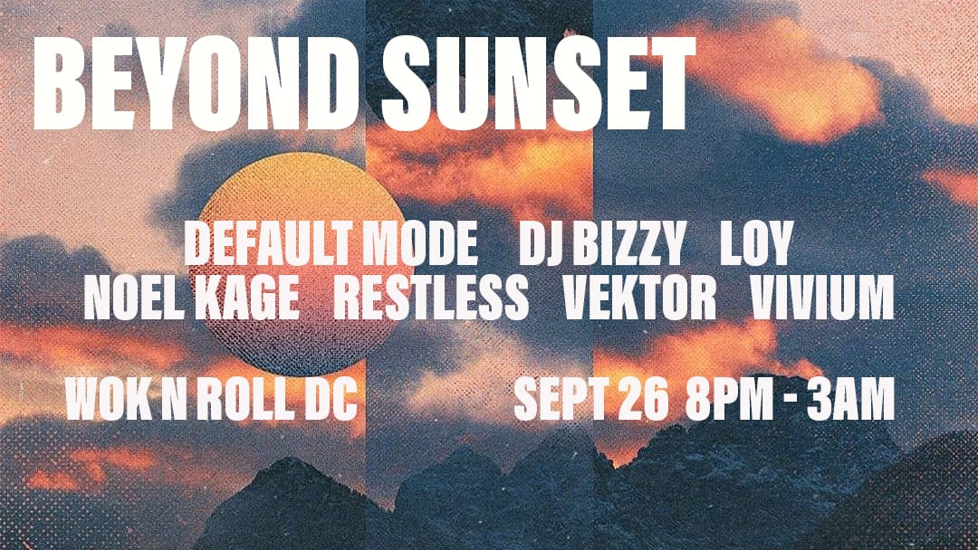 Beyond Sunset At Wok And Roll