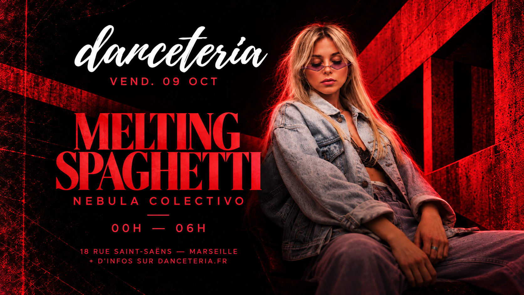 Melting Spaghetti (Nebula Colectivo) @ Danceteria