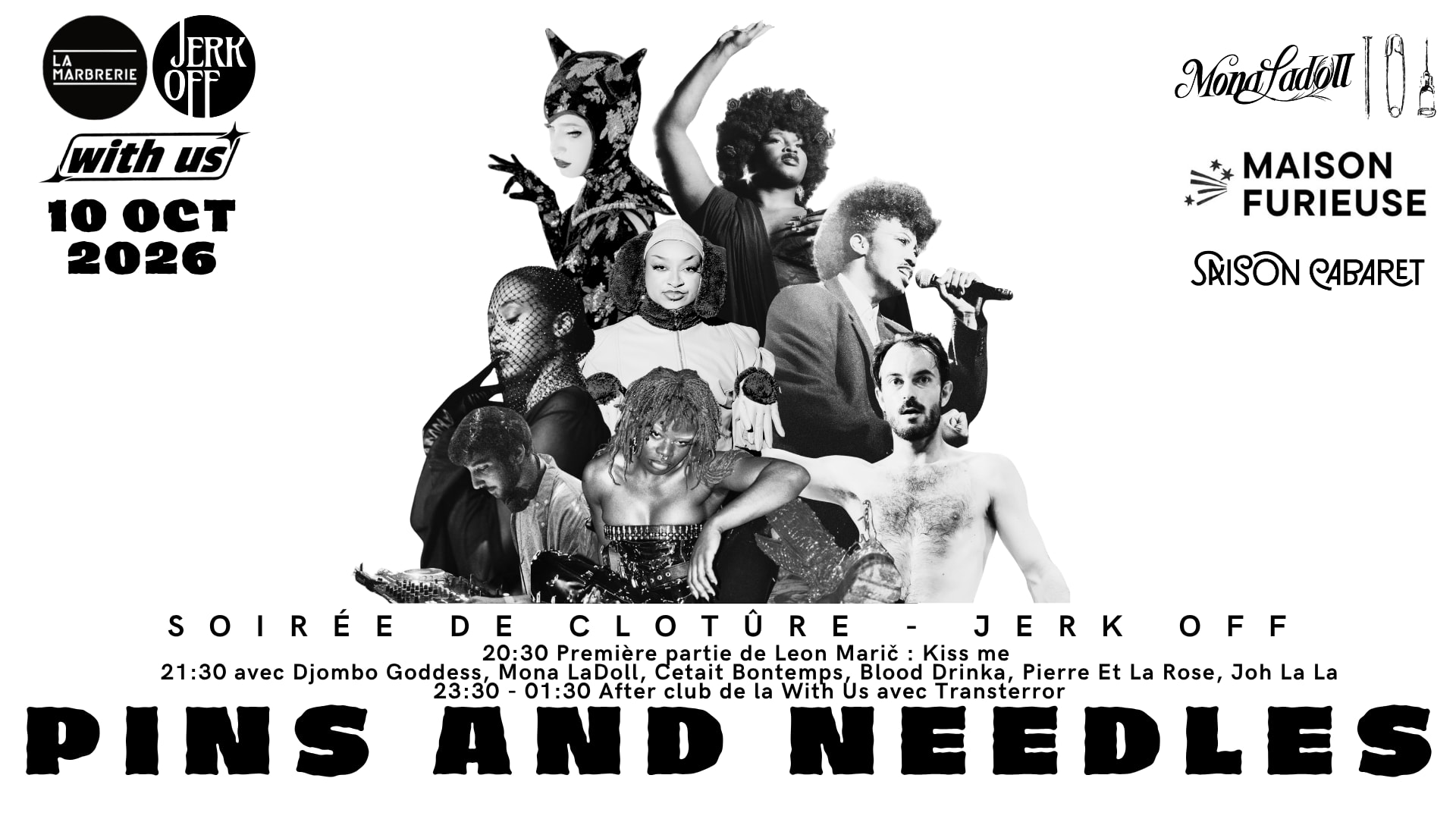 Festival Jerk Off : Pins & Needles ; Kiss Me ; With Us