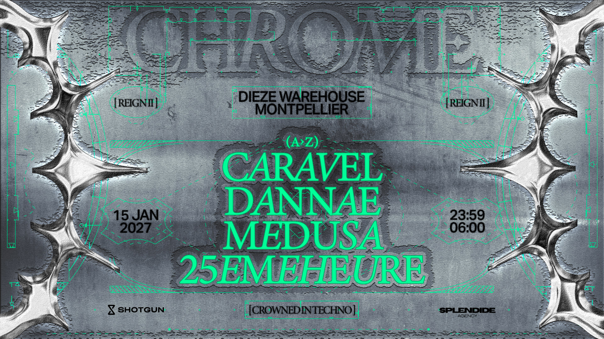 II. Chrome Montpellier