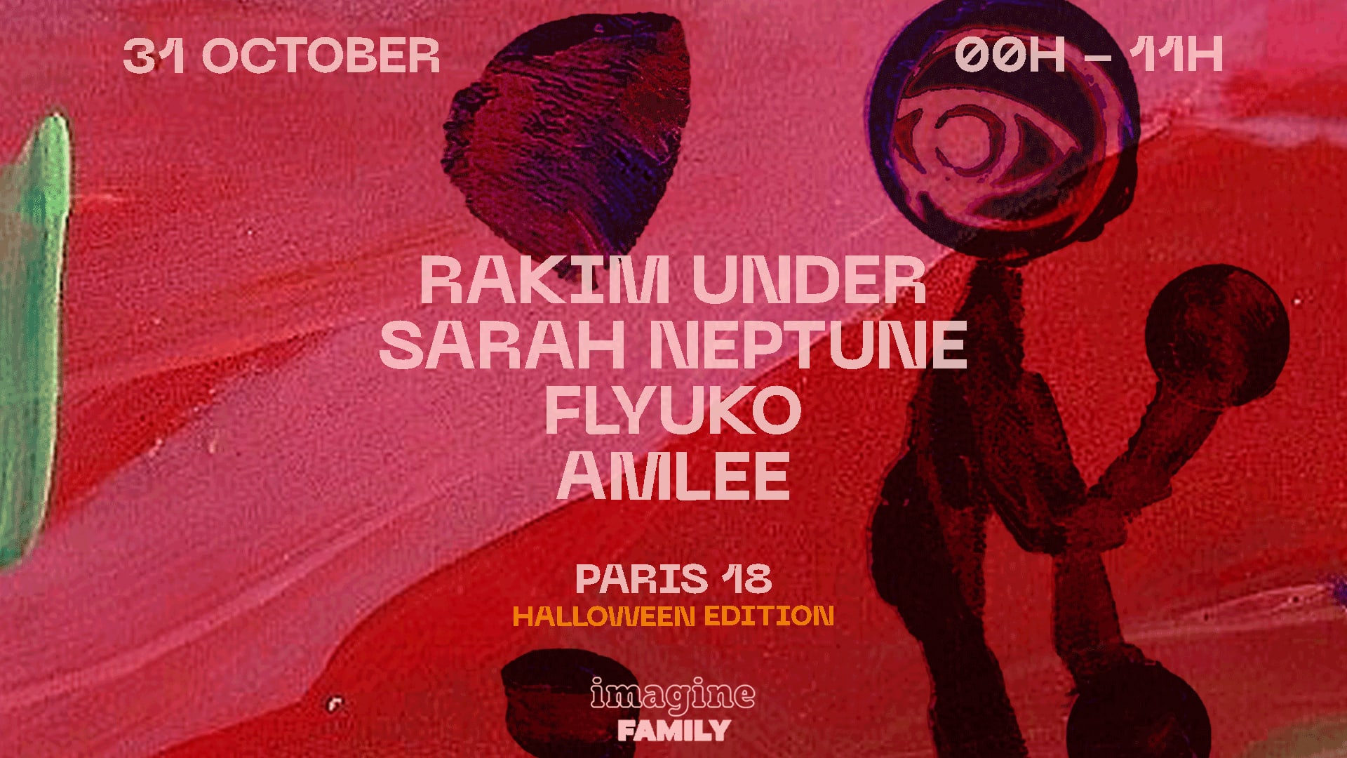 Imagine Family : Intimate Party (Halloween Edition)