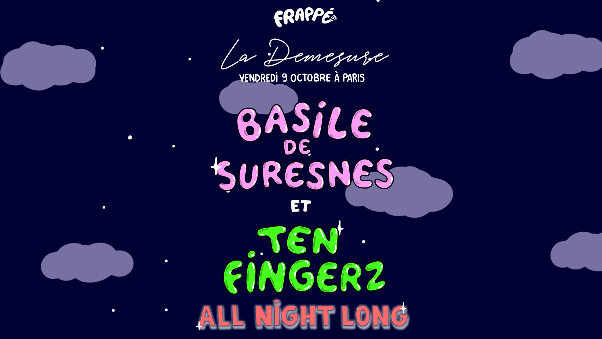 La Démesure Invite Frappé Record