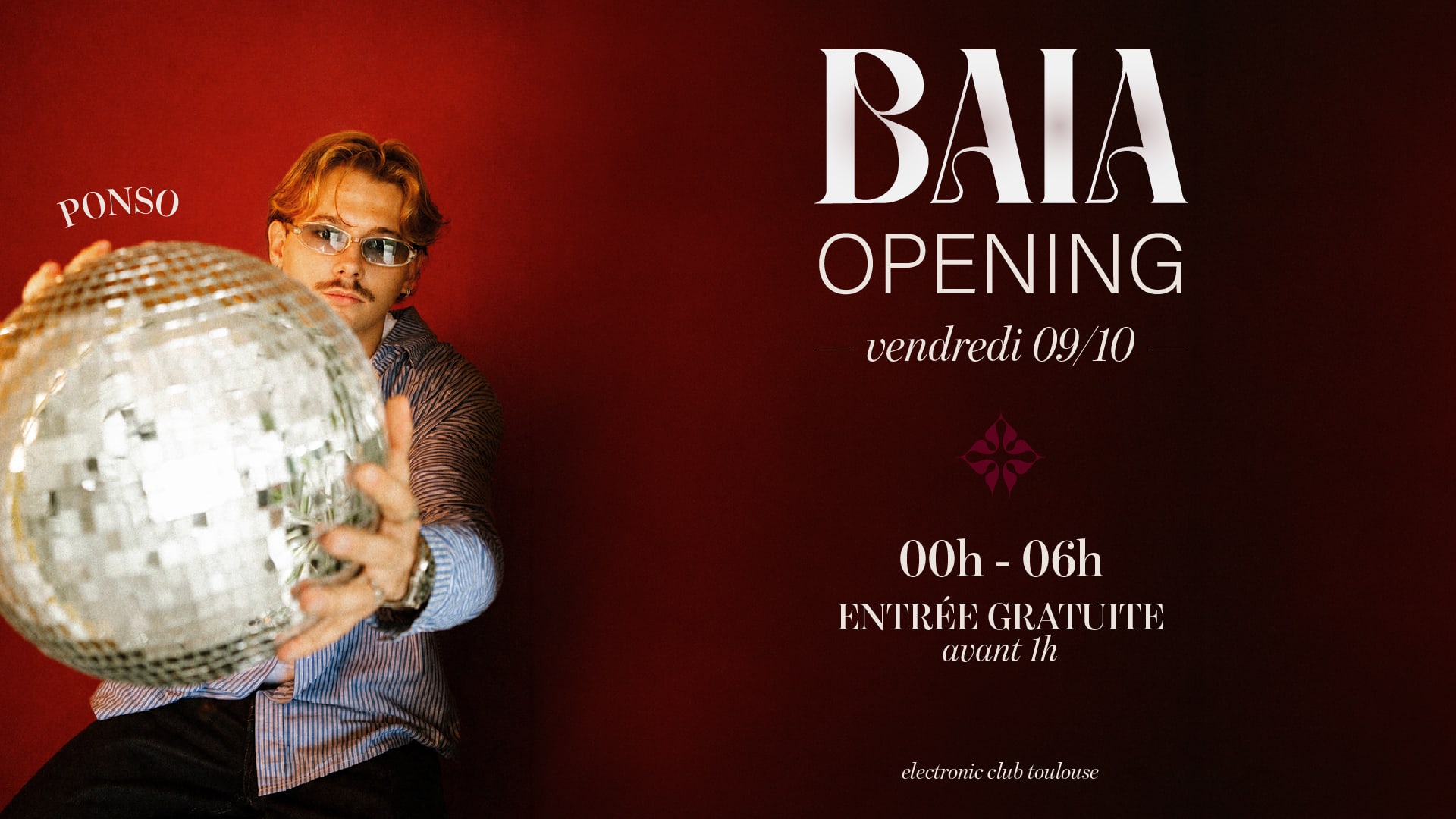 Opening Baïa - Ponso