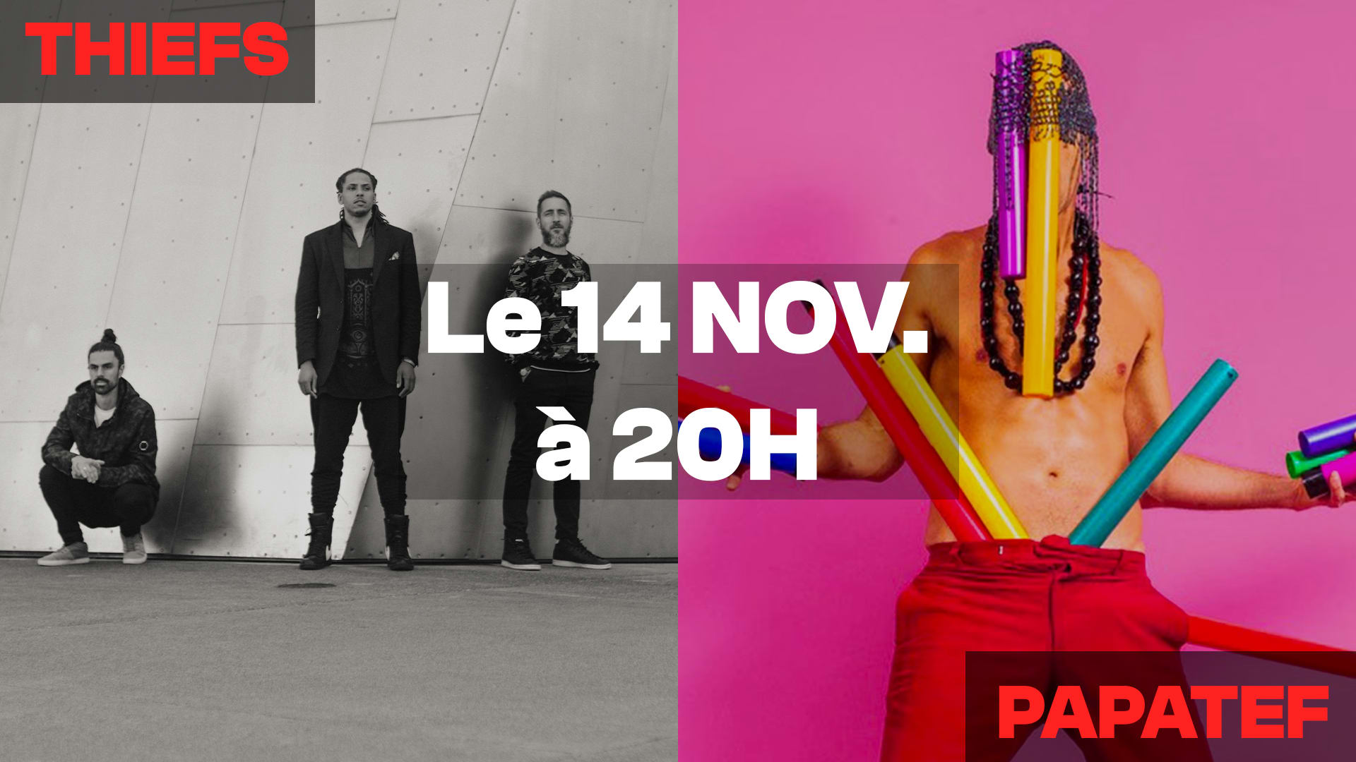 Thiefs + Papatef I 14.11.26