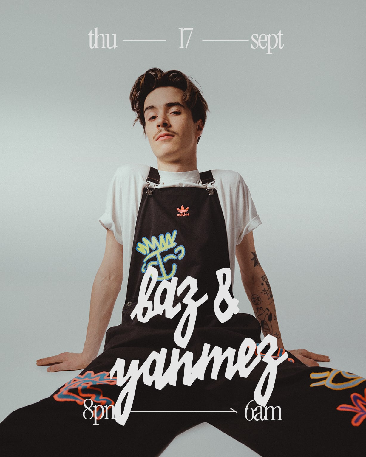 Vinyles All Night Long : Baz + Yanmez