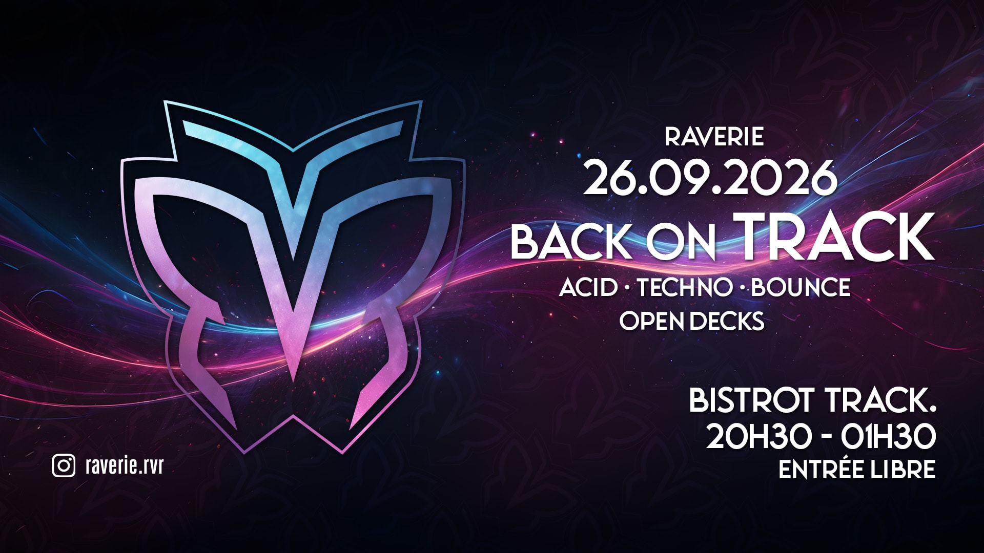 Raverie - Back On Track