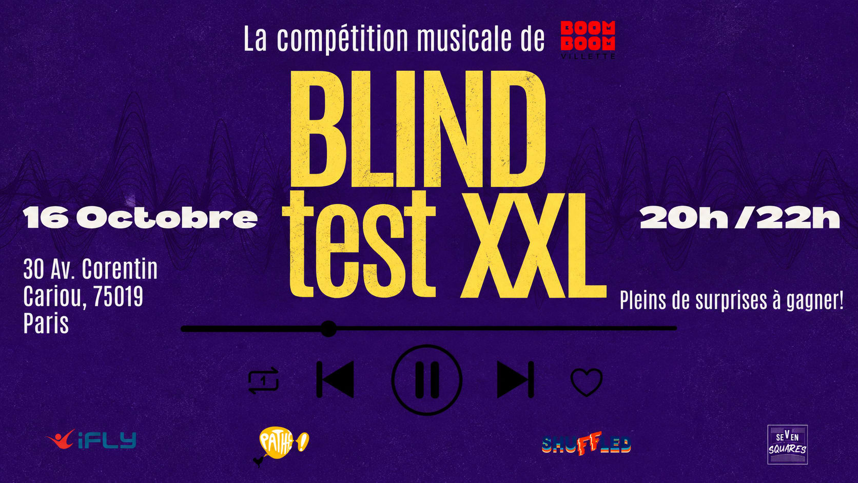 Blind Test Xxl
