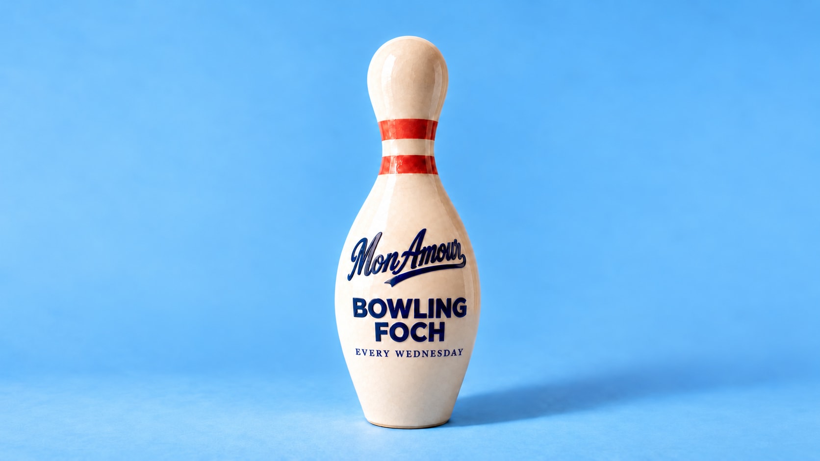 Mon Amour @ Bowling Foch - Mercredi 14 Octobre