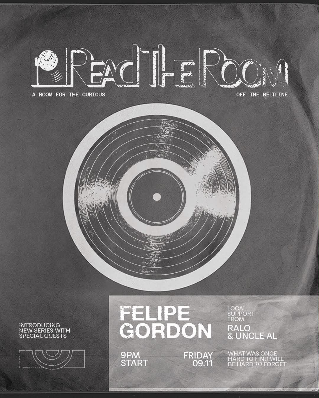 Read The Room W/ Felipe Gordon