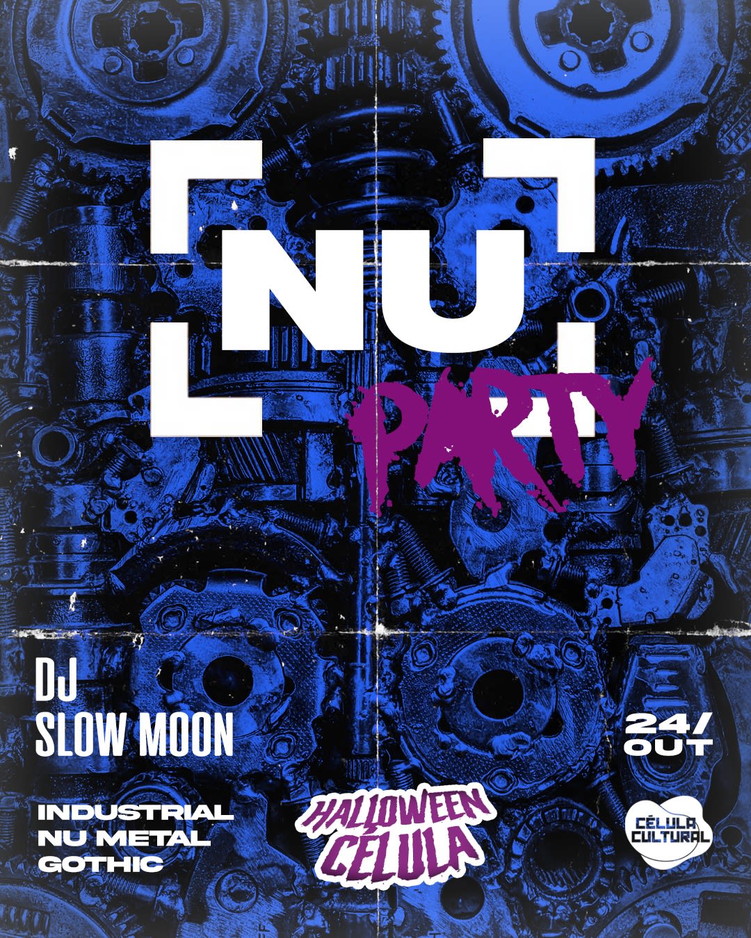 24/10(Sab) Nu Party & 8ª Semana Infernal