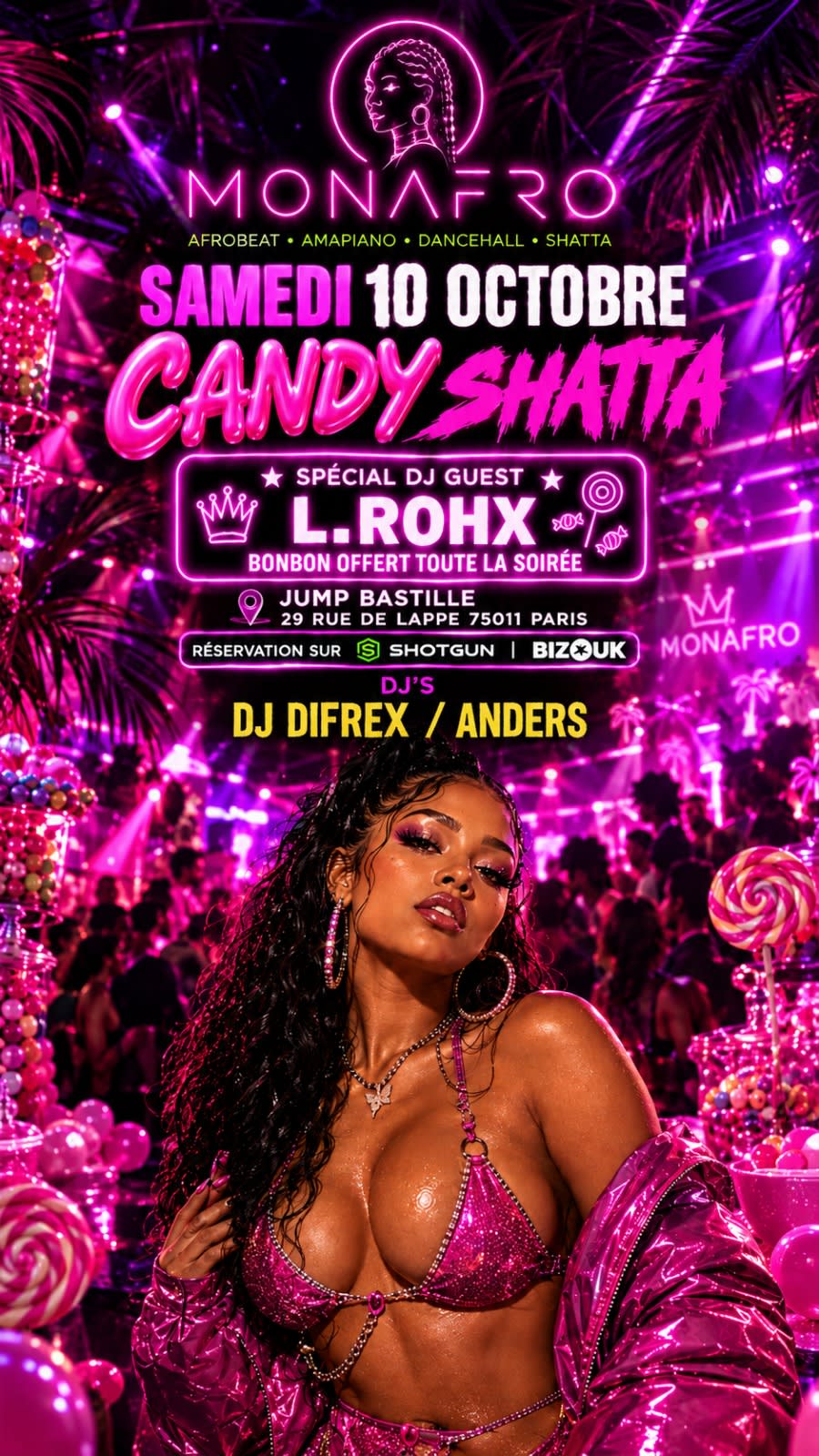 Monafro Edition Candy Shatta