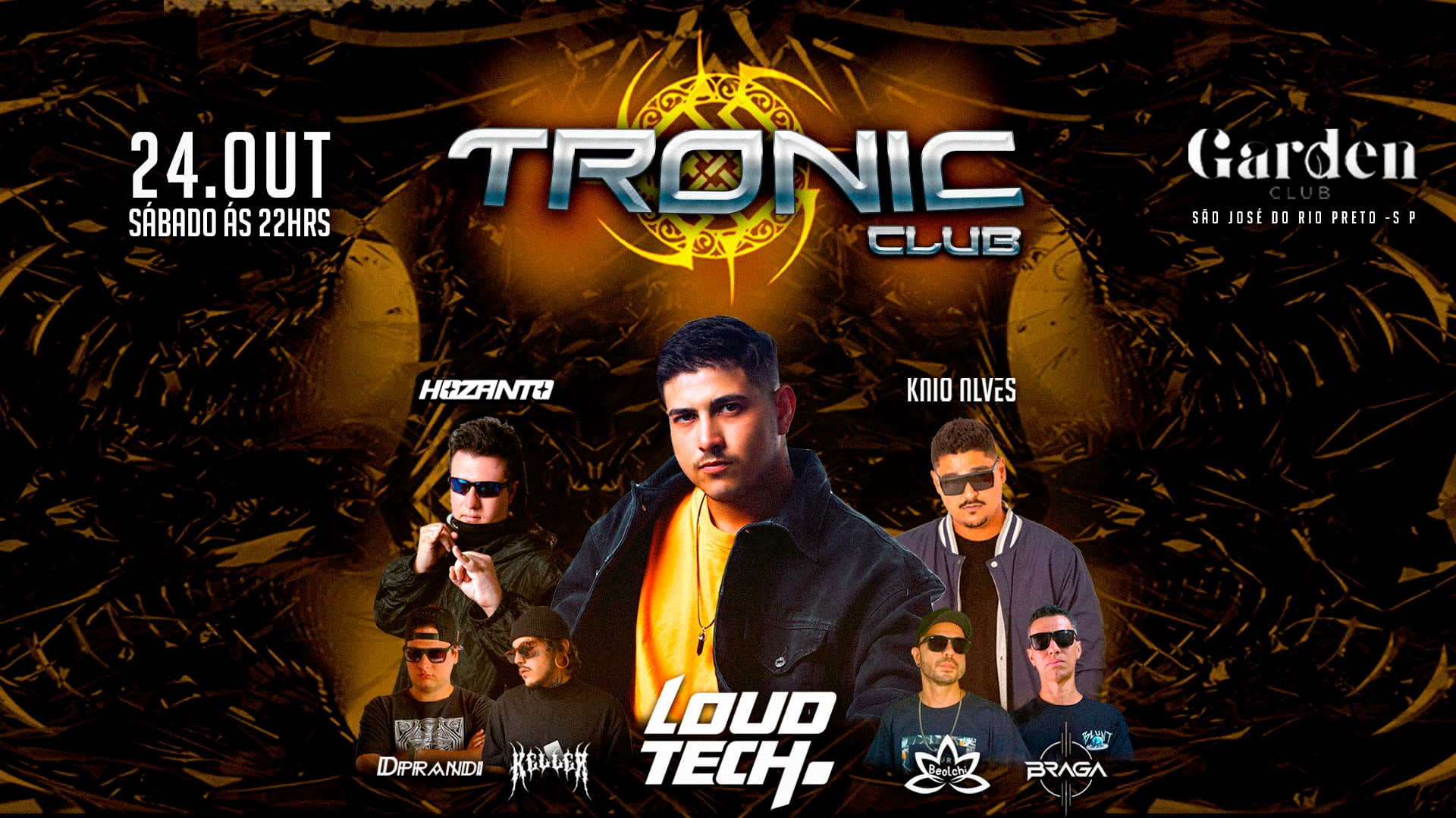 Tronic Club 24/10/2026