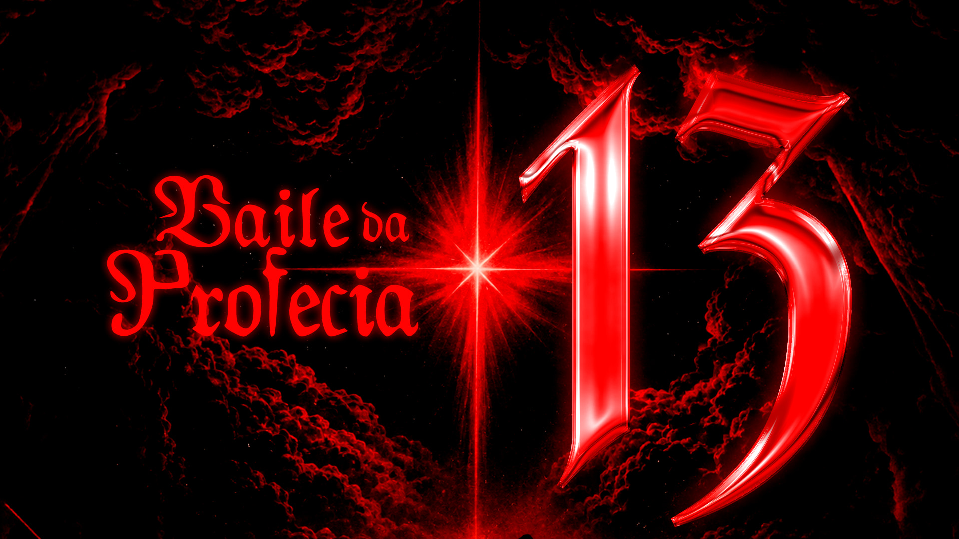 Baile Da Profecia 13 [Halloween Do Contra]