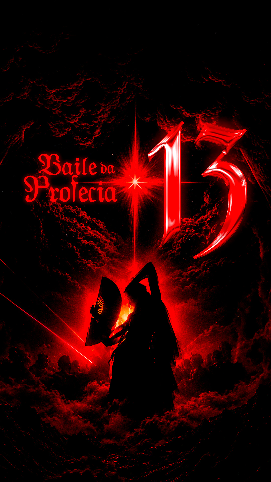 Baile Da Profecia 13 [Halloween Do Contra]