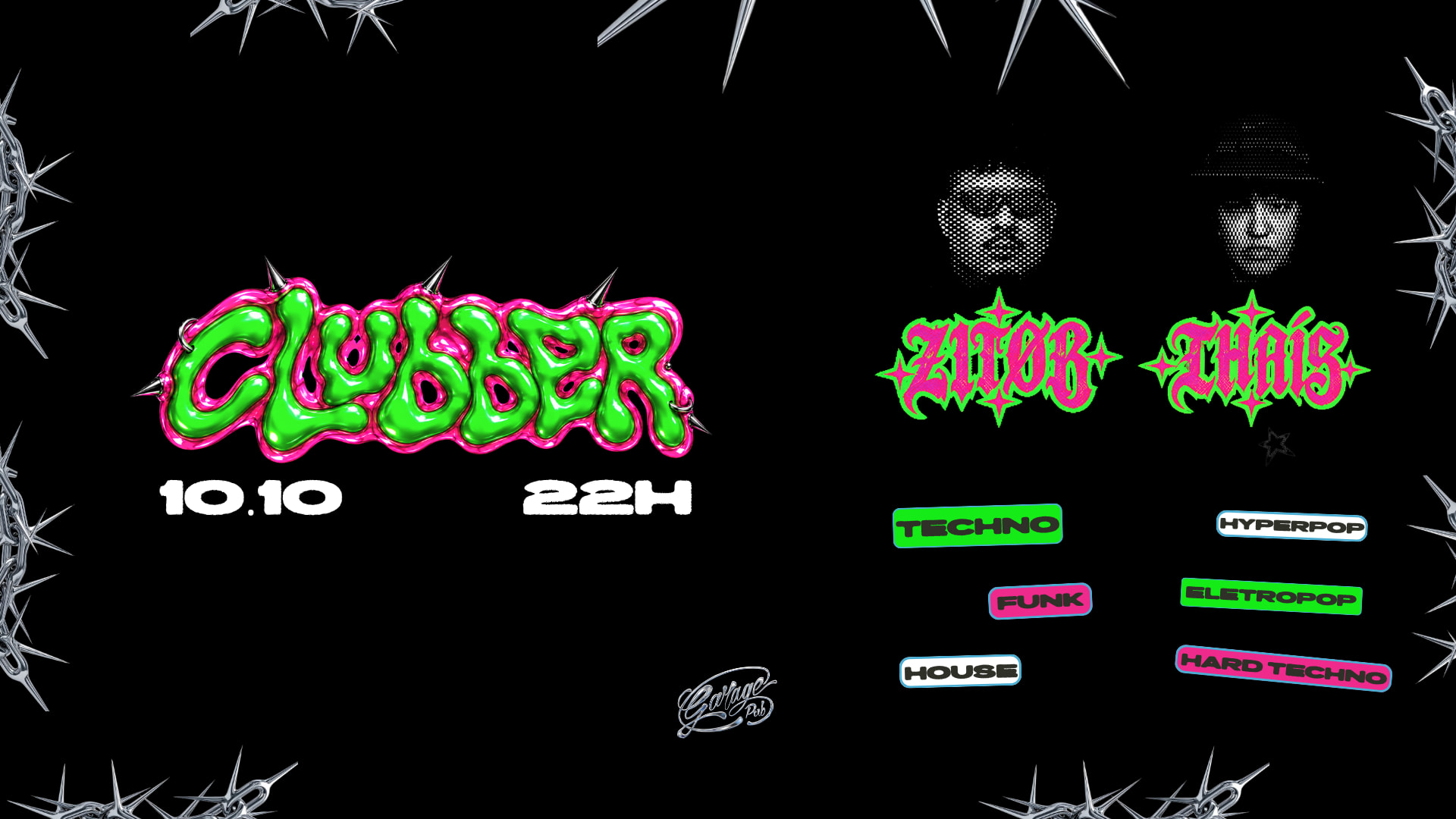 Clubber 3ª Ed