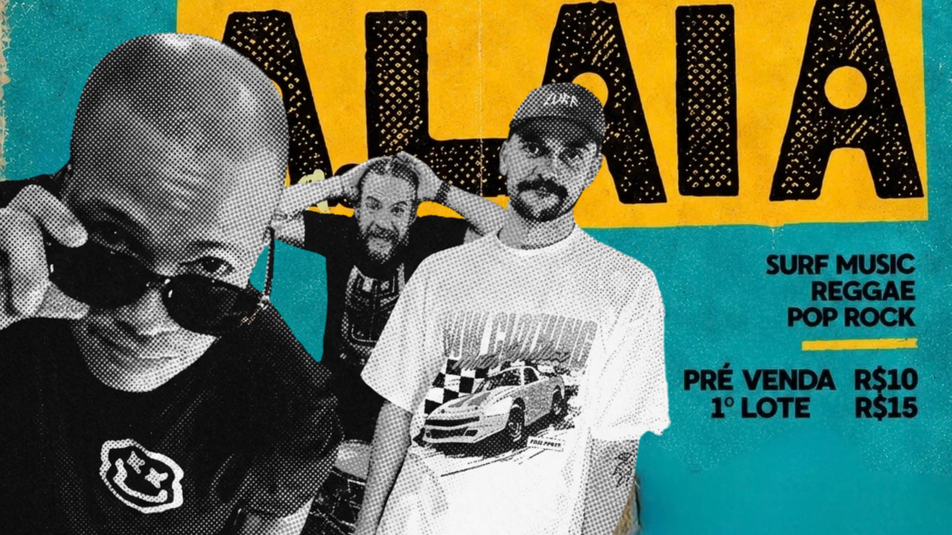 A.Laia + Dj Alefx Na Lapa: Ingressos Somente Na Portaria