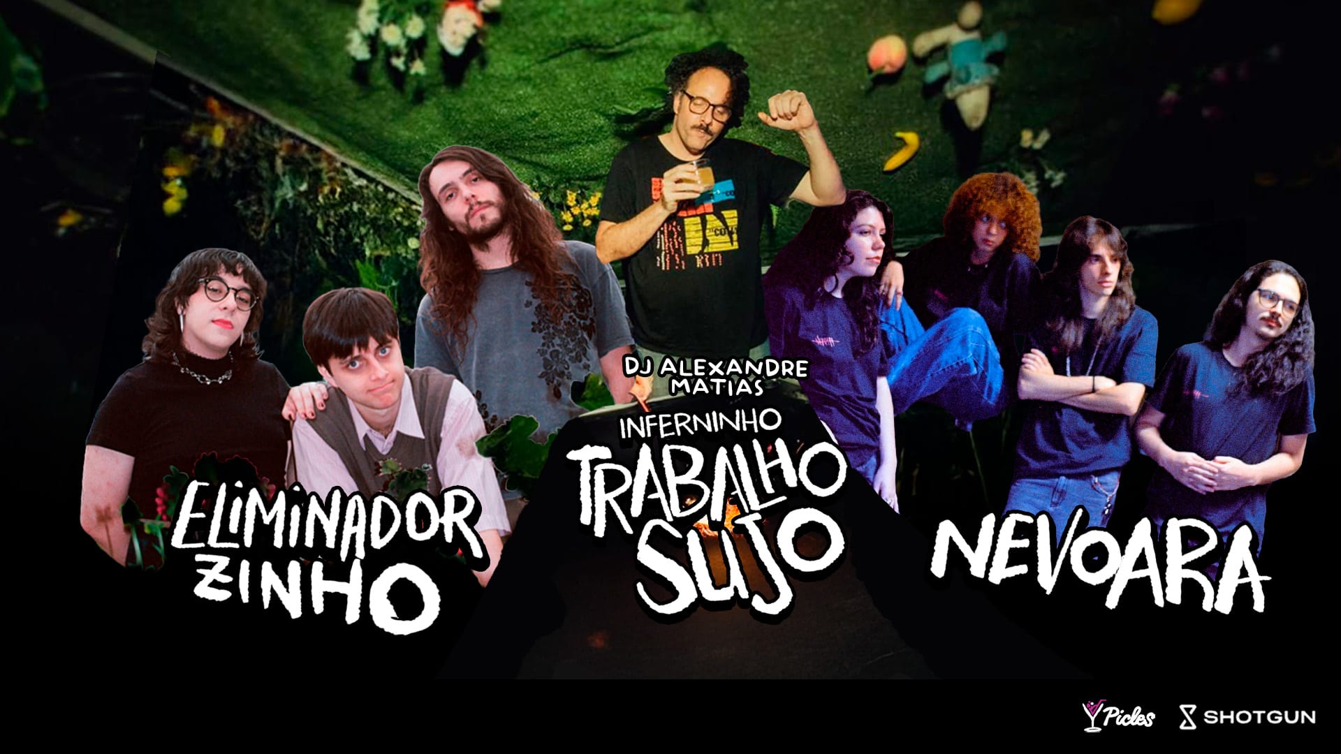 Eliminadorzinho + Nevoara - Inferninho Trabalho Sujo