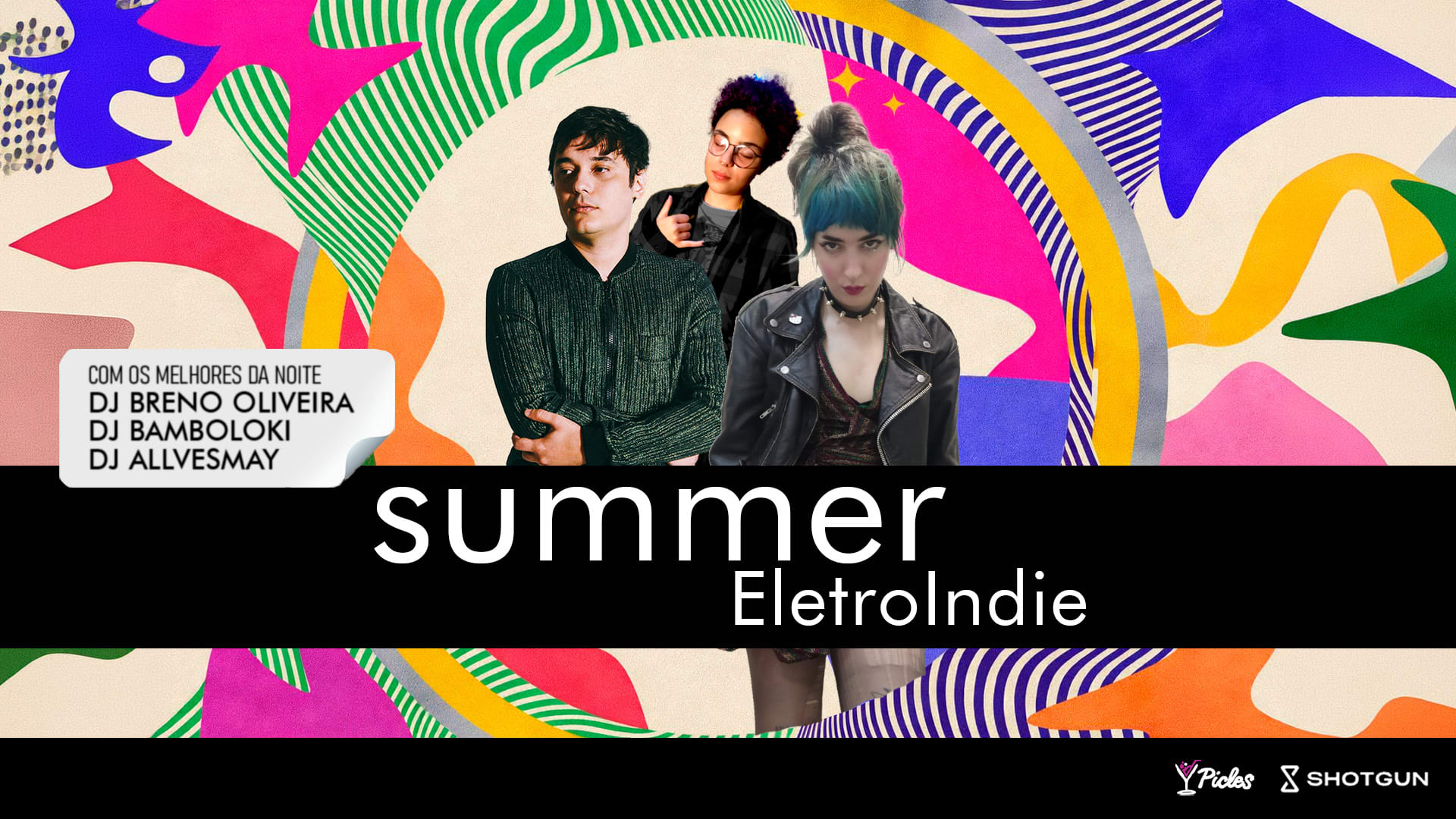 Summer Eletroindie · Breno + Allvesmay + Bamboloki