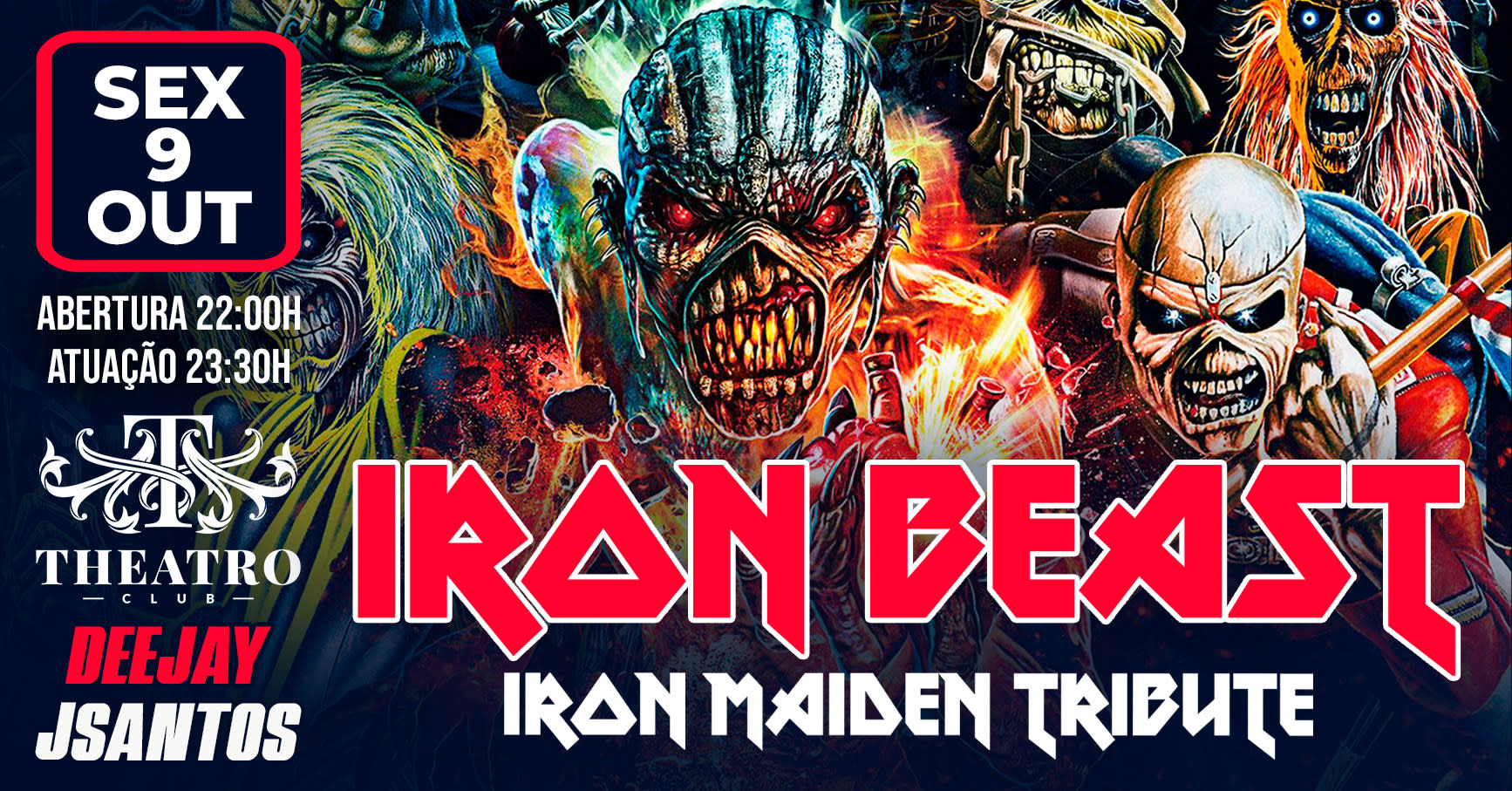 🤘🔥 Iron Beast * Iron Maiden Tribute 🔥🤘