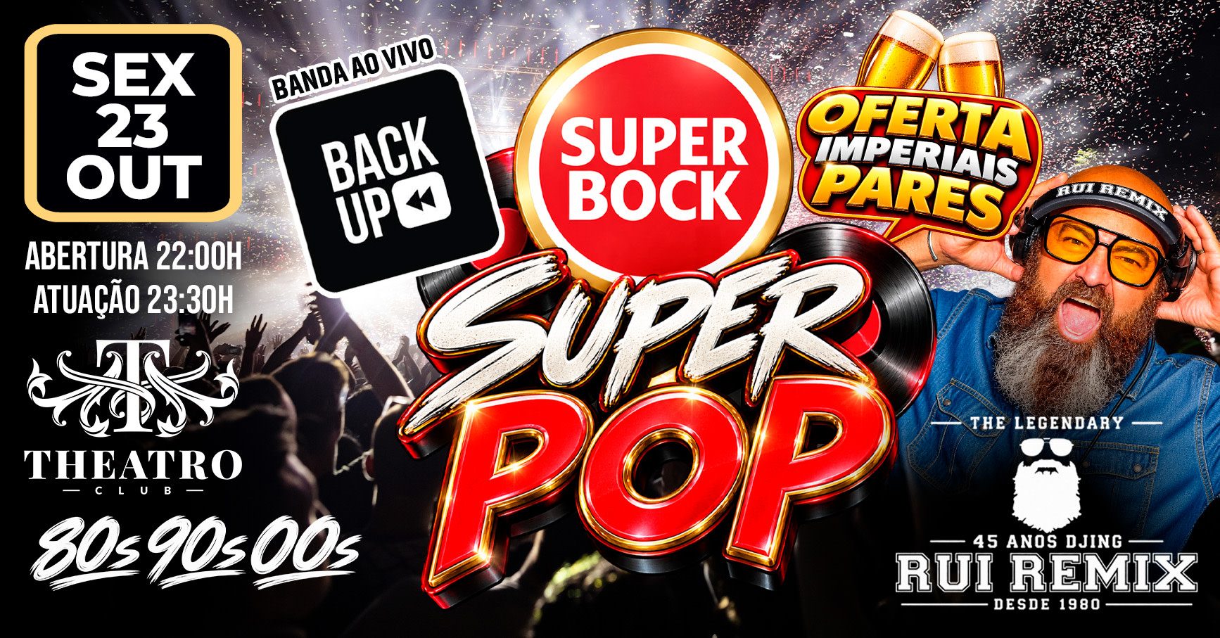 🍺 Super Bock Super Pop 🍺